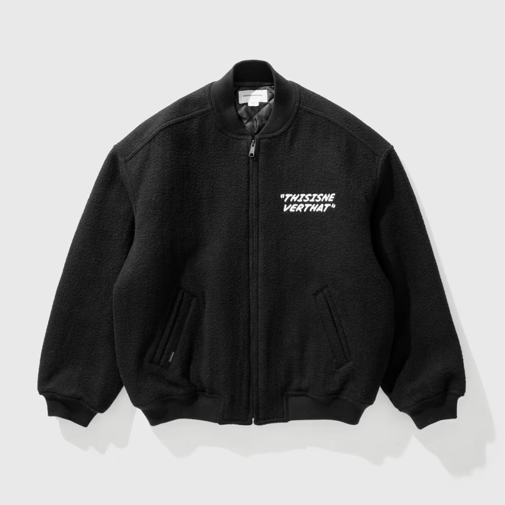 thisisneverthat Old Car Varsity Jacket